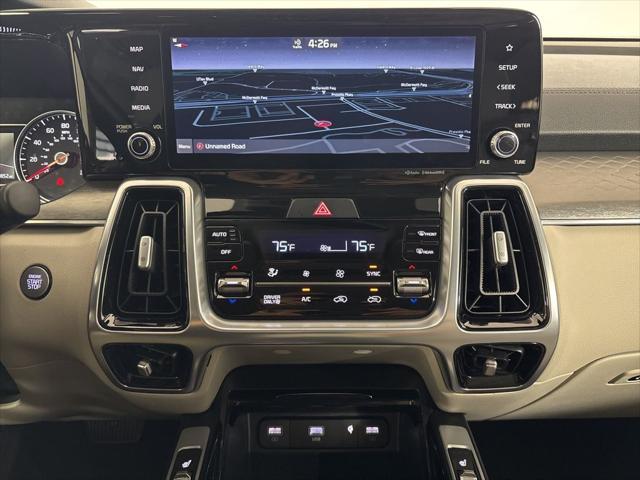 used 2022 Kia Sorento Plug-In Hybrid car, priced at $31,762