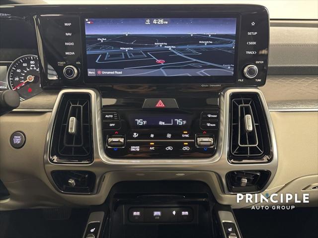 used 2022 Kia Sorento Plug-In Hybrid car, priced at $33,462