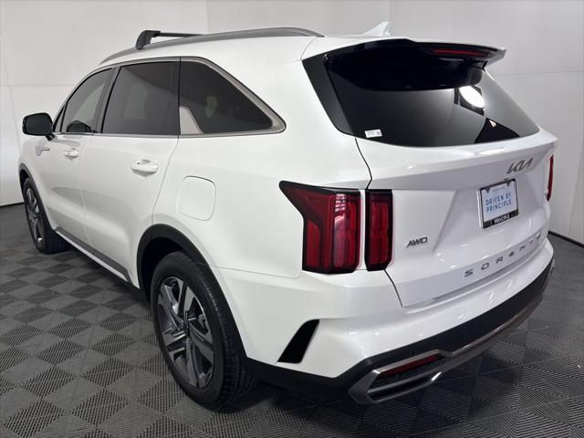 used 2022 Kia Sorento Plug-In Hybrid car, priced at $31,762