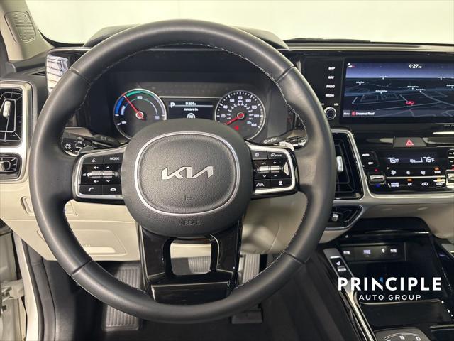 used 2022 Kia Sorento Plug-In Hybrid car, priced at $33,462
