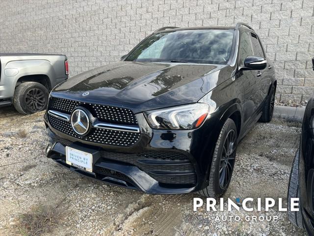 used 2021 Mercedes-Benz GLE 350 car