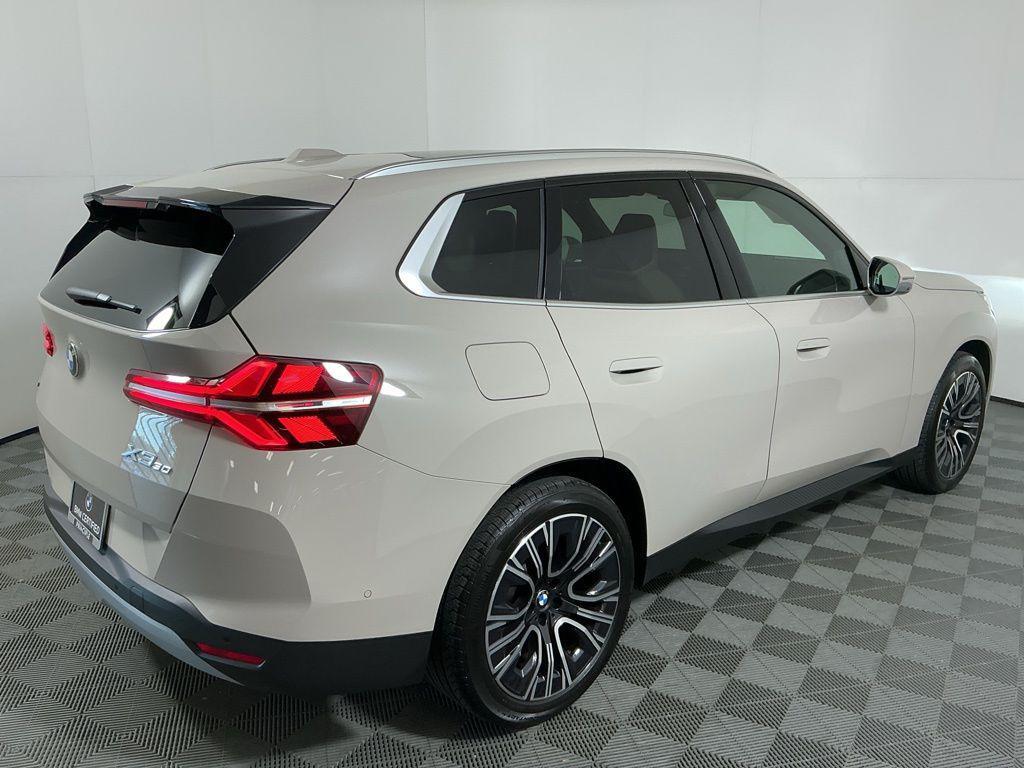 used 2025 BMW X3 car, priced at $47,262