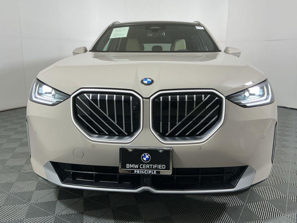 used 2025 BMW X3 car, priced at $47,262