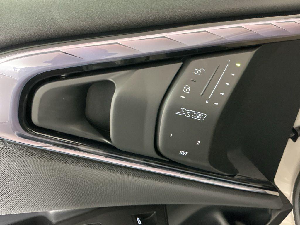 used 2025 BMW X3 car, priced at $47,262