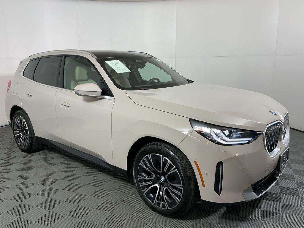 used 2025 BMW X3 car, priced at $47,262