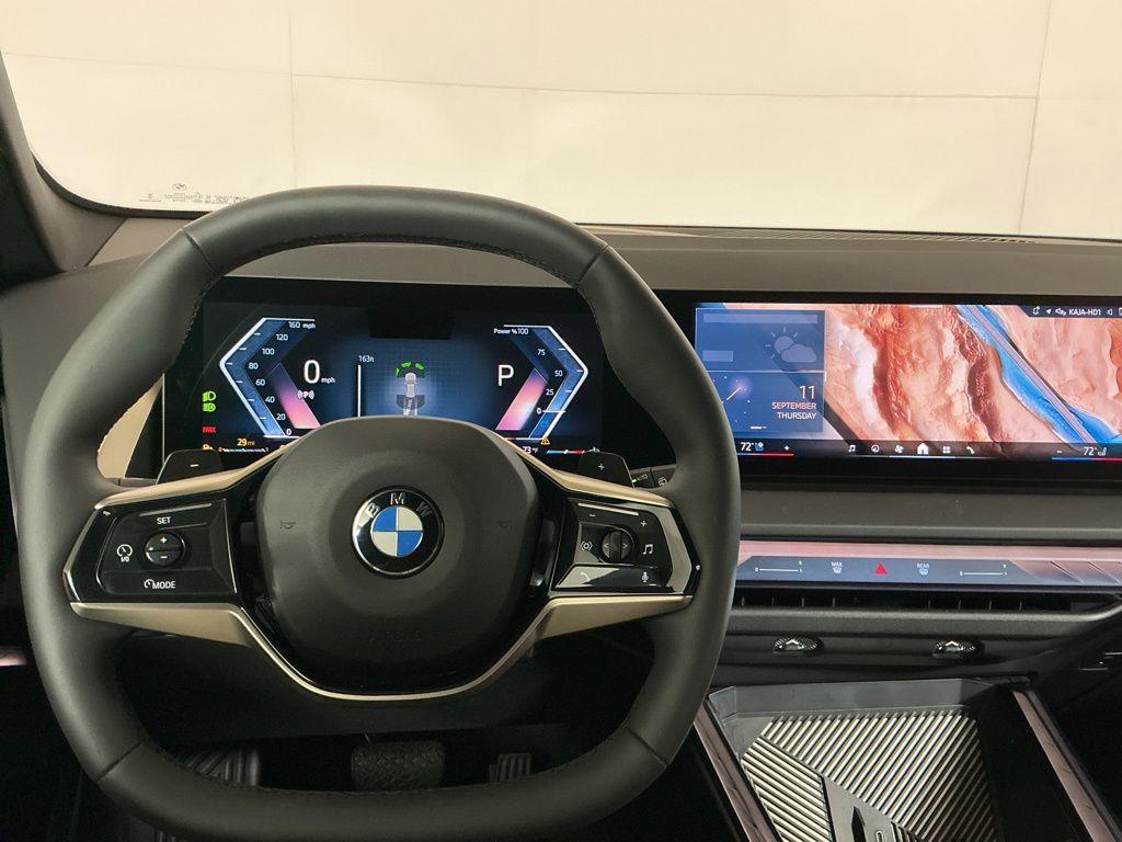 used 2025 BMW X3 car, priced at $47,262