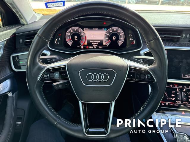 used 2019 Audi A6 car, priced at $23,562