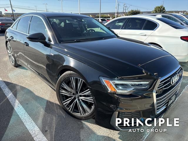 used 2019 Audi A6 car, priced at $23,562