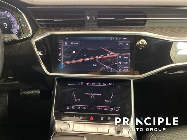 used 2019 Audi A6 car, priced at $22,262