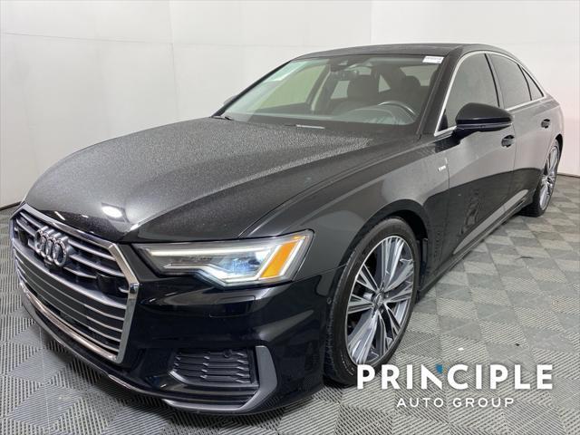 used 2019 Audi A6 car, priced at $22,262