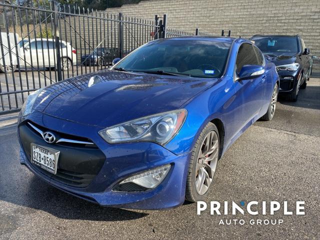 used 2016 Hyundai Genesis Coupe car, priced at $13,962