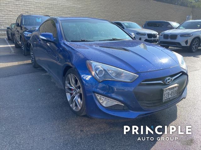 used 2016 Hyundai Genesis Coupe car, priced at $13,962