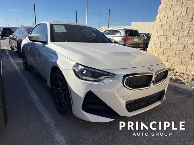 used 2024 BMW 230 car, priced at $44,595