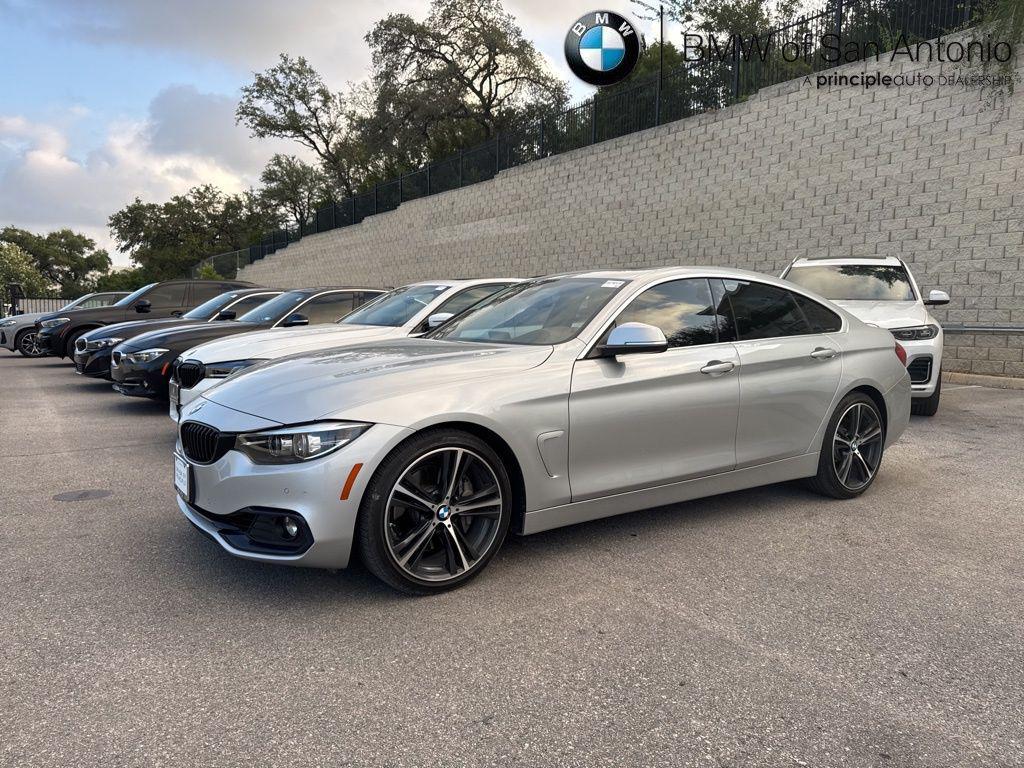used 2020 BMW 440 Gran Coupe car, priced at $32,962