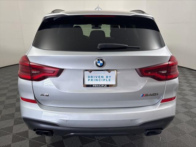used 2019 BMW X3 car, priced at $23,562