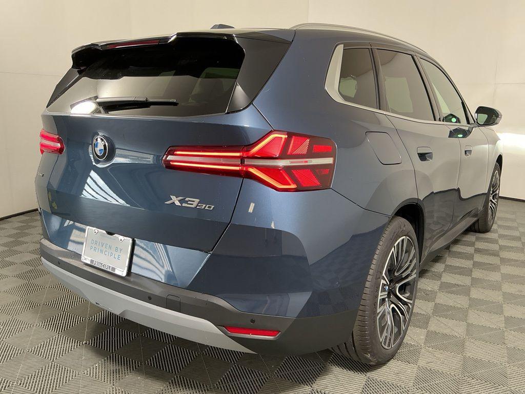 new 2026 BMW X3 car, priced at $56,135