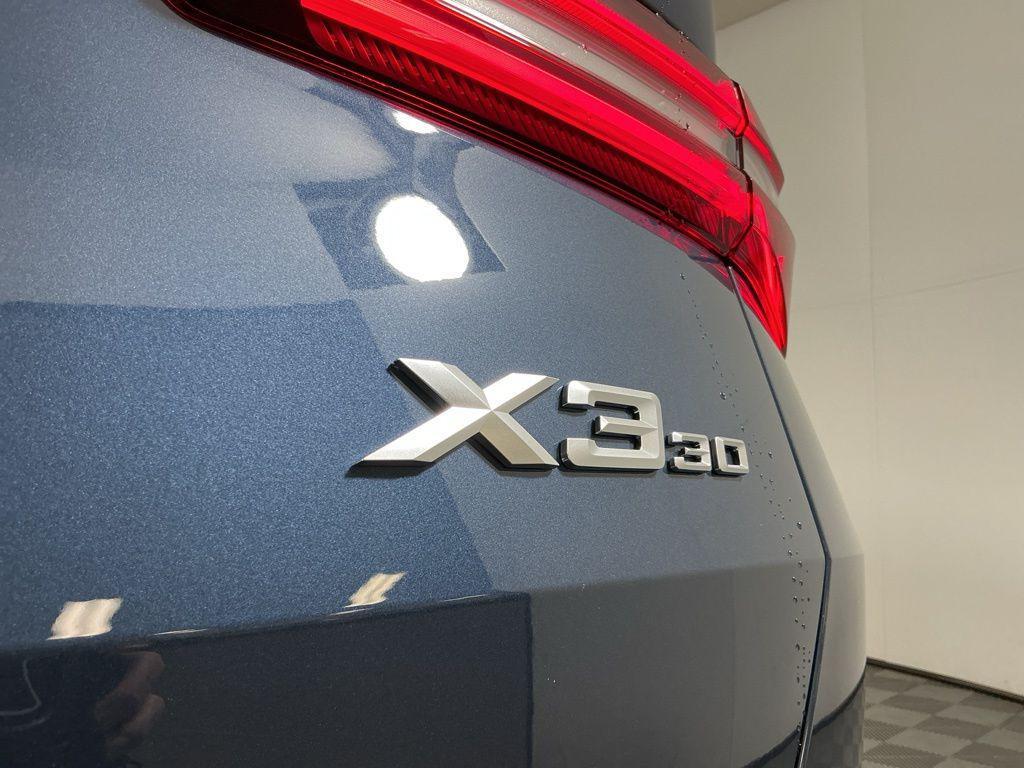 new 2026 BMW X3 car, priced at $56,135
