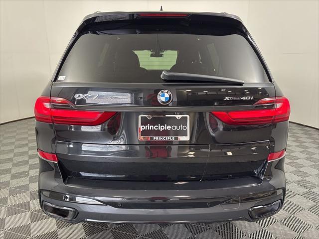 used 2021 BMW X7 car, priced at $42,962