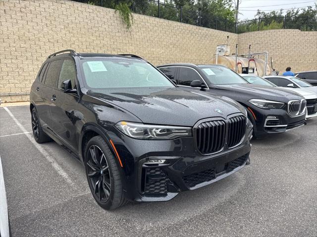 used 2021 BMW X7 car, priced at $43,962