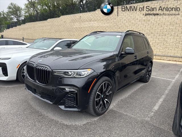 used 2021 BMW X7 car, priced at $43,962