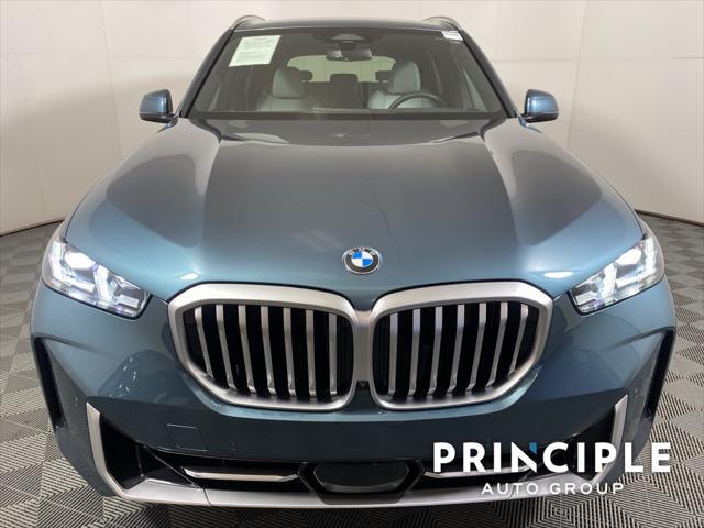 used 2025 BMW X5 car, priced at $65,762