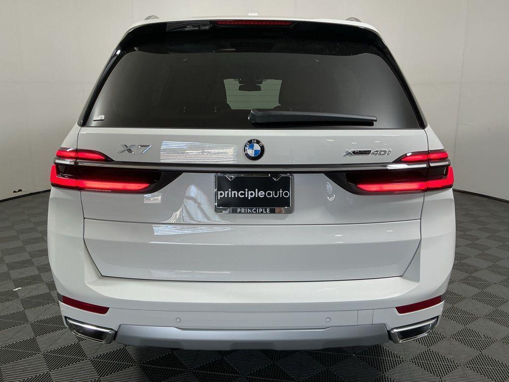 new 2026 BMW X7 car, priced at $94,075