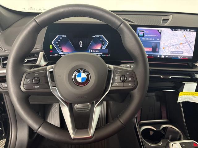 new 2025 BMW X1 car, priced at $46,875