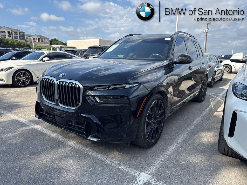 used 2024 BMW X7 car, priced at $73,962