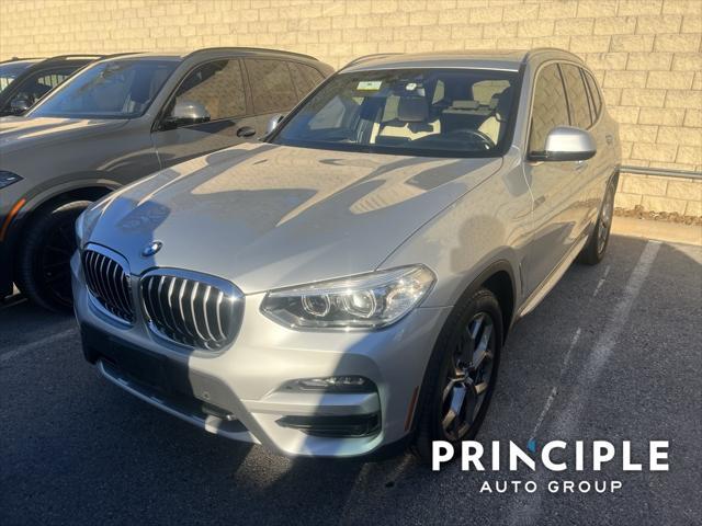 used 2021 BMW X3 car, priced at $25,962