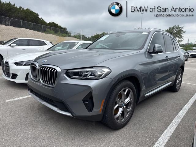 used 2024 BMW X3 car, priced at $51,045