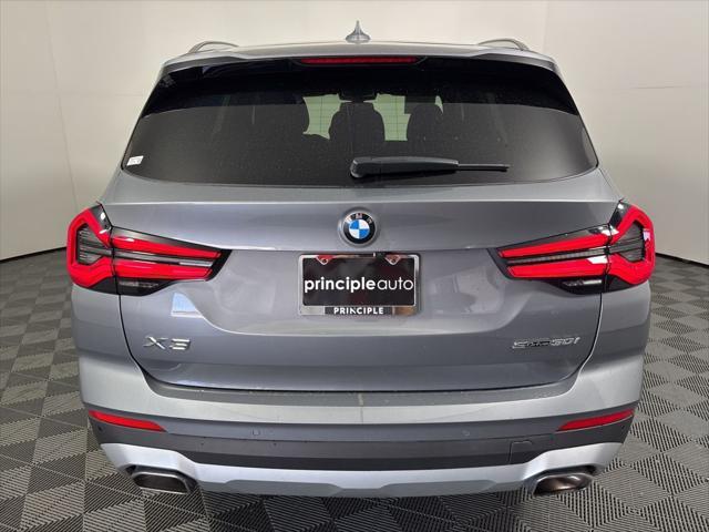 used 2024 BMW X3 car, priced at $47,045