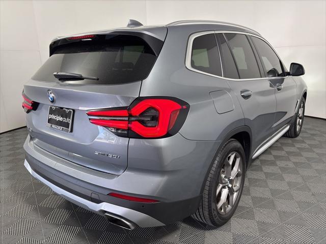 used 2024 BMW X3 car, priced at $47,045