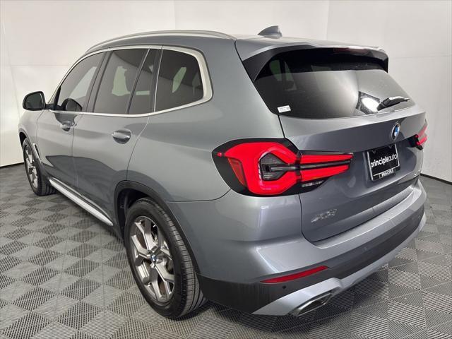 used 2024 BMW X3 car, priced at $47,045