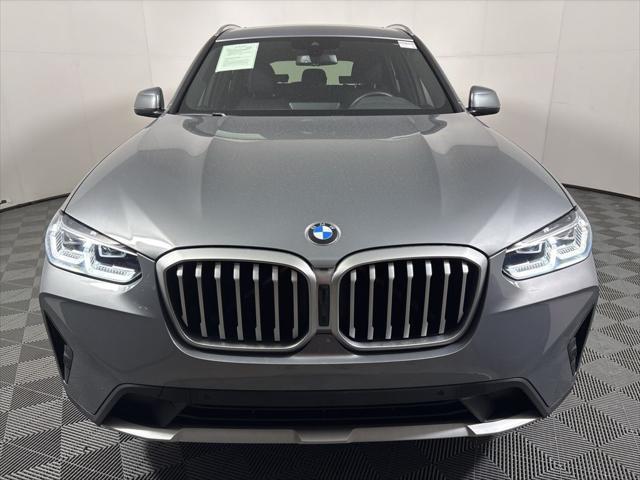 used 2024 BMW X3 car, priced at $47,045
