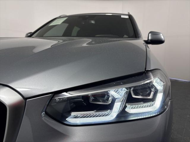 used 2024 BMW X3 car, priced at $47,045