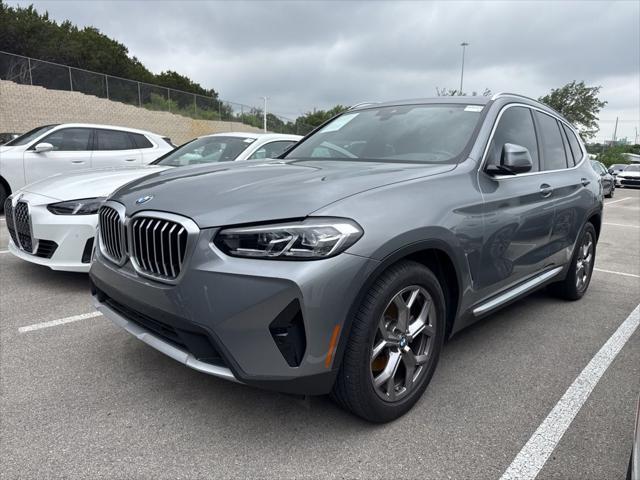 used 2024 BMW X3 car, priced at $51,045