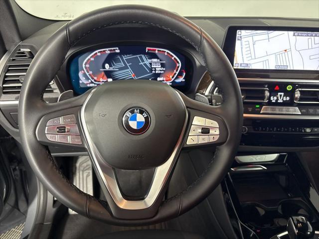 used 2024 BMW X3 car, priced at $47,045