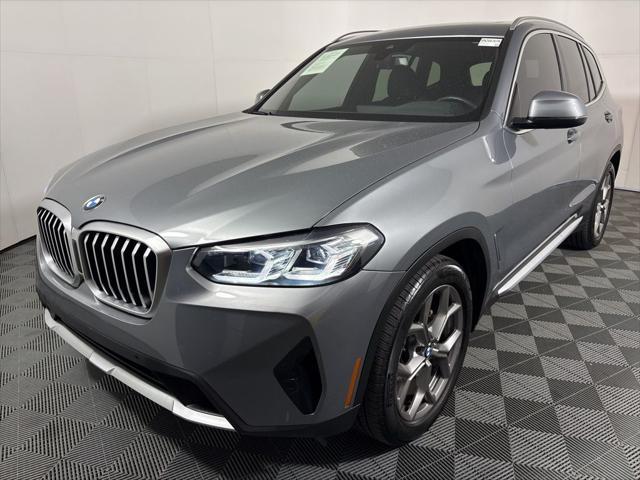 used 2024 BMW X3 car, priced at $47,045
