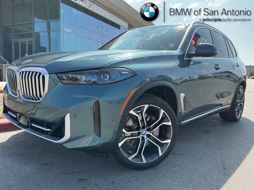 new 2026 BMW X5 car, priced at $75,525