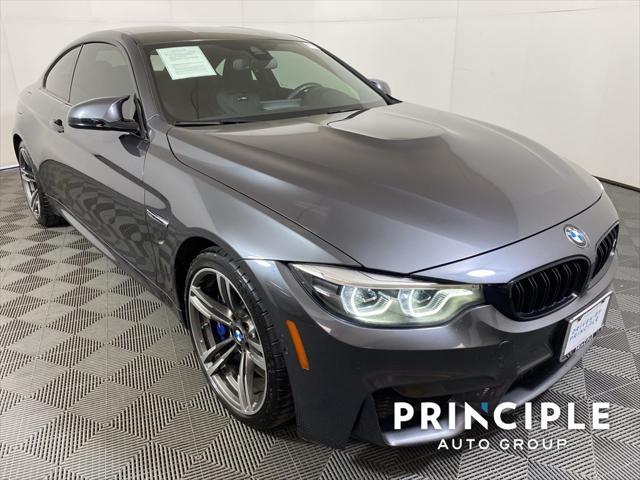 used 2018 BMW M4 car, priced at $38,962