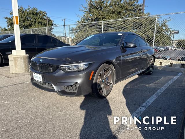 used 2018 BMW M4 car, priced at $41,462