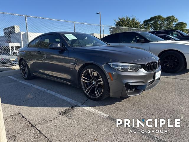 used 2018 BMW M4 car, priced at $41,462