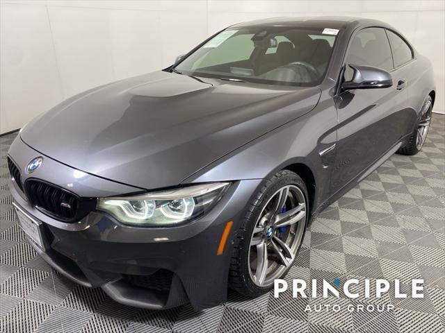 used 2018 BMW M4 car, priced at $38,962