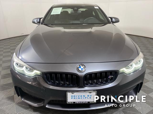 used 2018 BMW M4 car, priced at $38,962