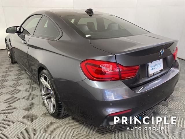 used 2018 BMW M4 car, priced at $38,962