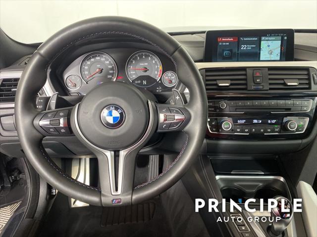 used 2018 BMW M4 car, priced at $38,962