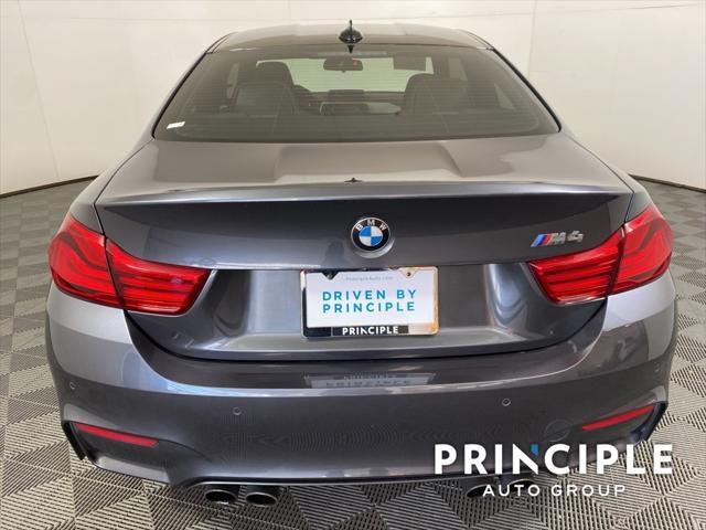 used 2018 BMW M4 car, priced at $38,962