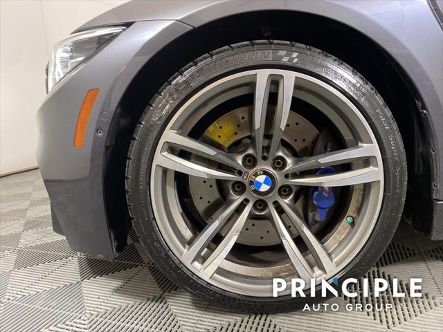 used 2018 BMW M4 car, priced at $38,962