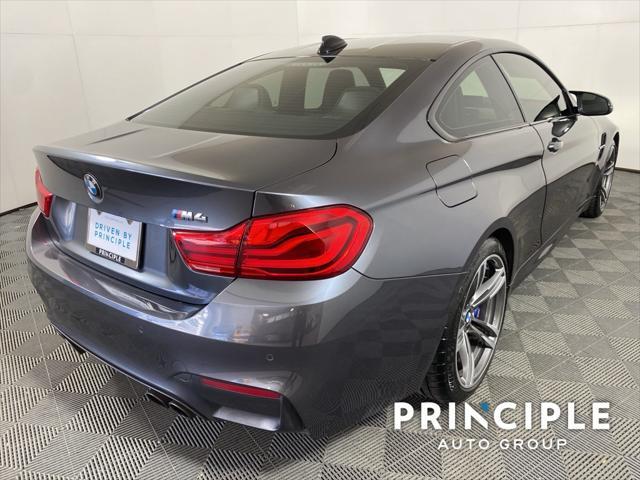 used 2018 BMW M4 car, priced at $38,962