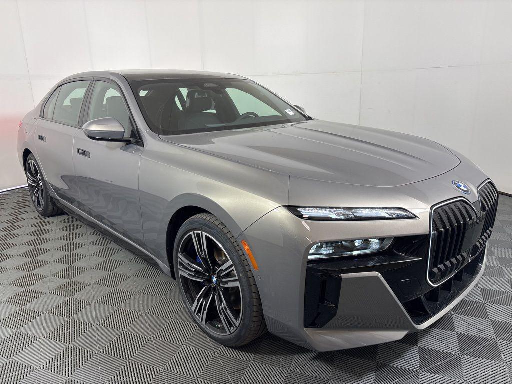 new 2025 BMW i7 car, priced at $132,380